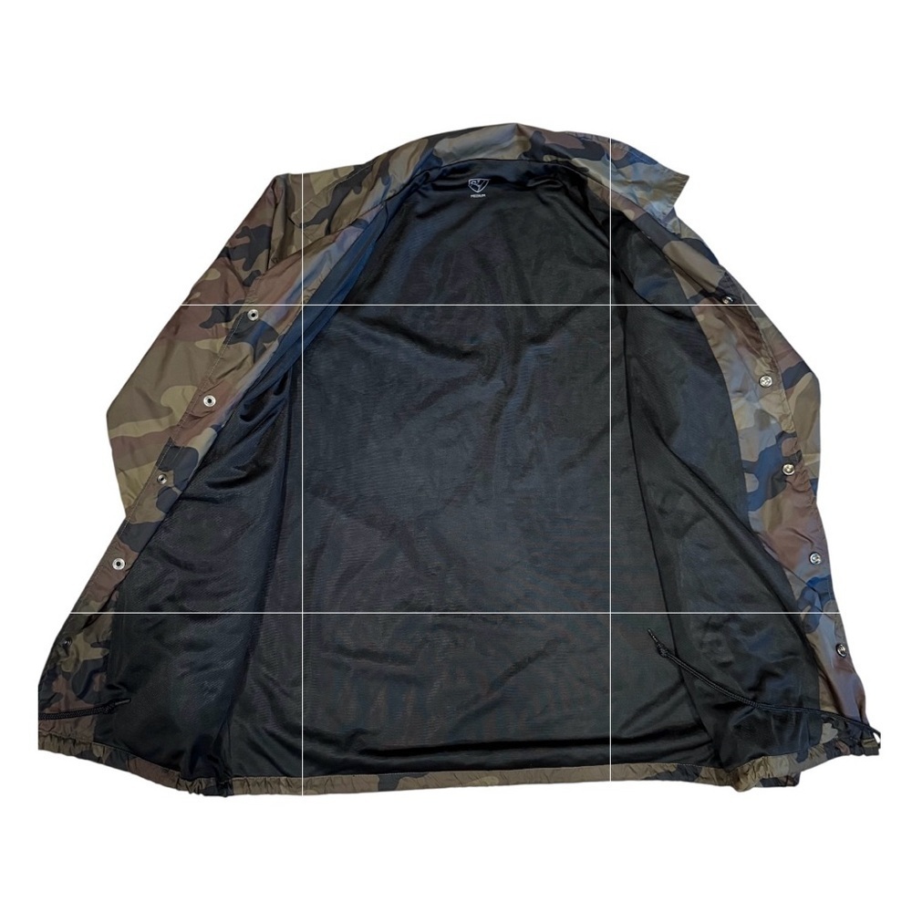 Street League Skateboarding Men's Camouflage Windbreaker Jacket Size Medium - Picture 2 of 6